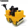 Diesel Engine Double Drums Mini Vibratory Compactor